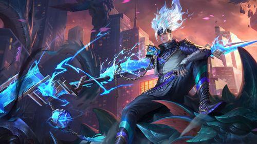 王者皮肤爆料最新韩信图片,韩信全新皮肤惊艳亮相，战神归来！